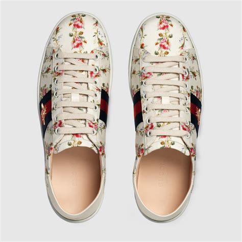 gucci print ace